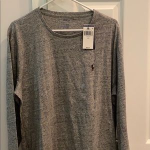 Men’s Polo Ralph Lauren long sleeve shirt Large